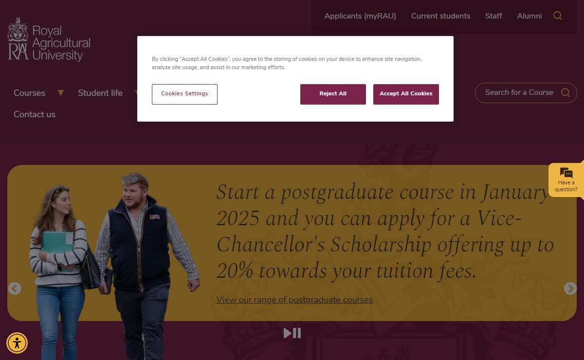 Royal Agricultural University: Growing Futures since 1845