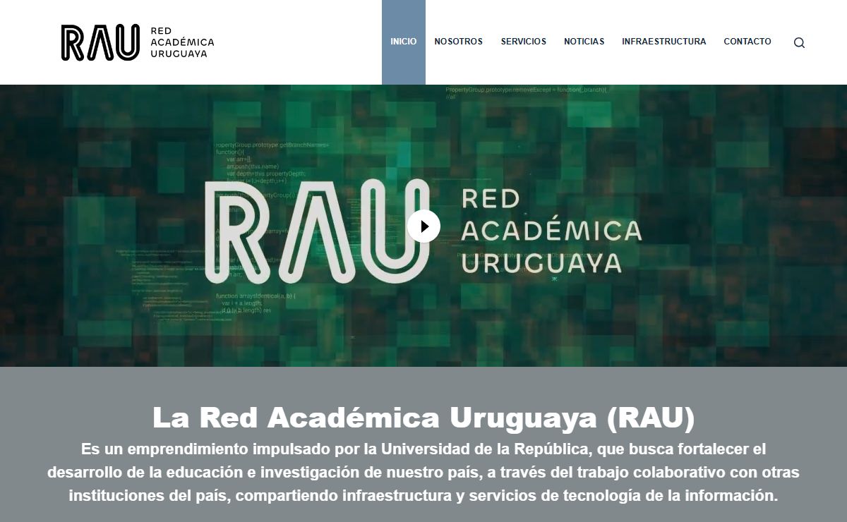 Red Académica Uruguaya – RAU