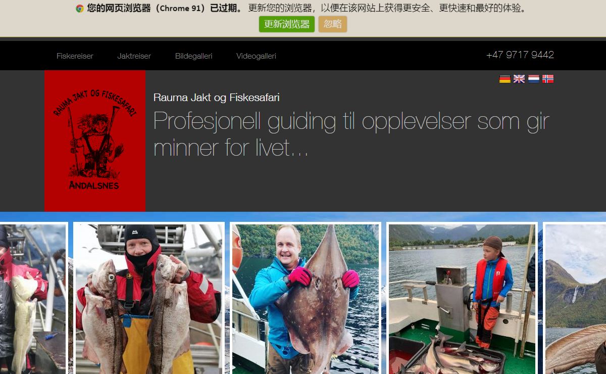 Rauma Jakt og Fiskesafari