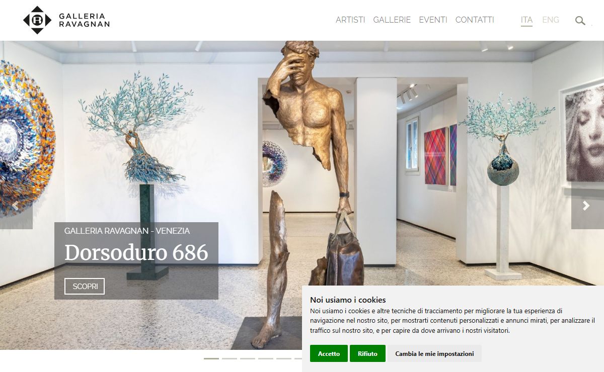Ravagnan Gallery | Modern & Contemporary Art in Venice
