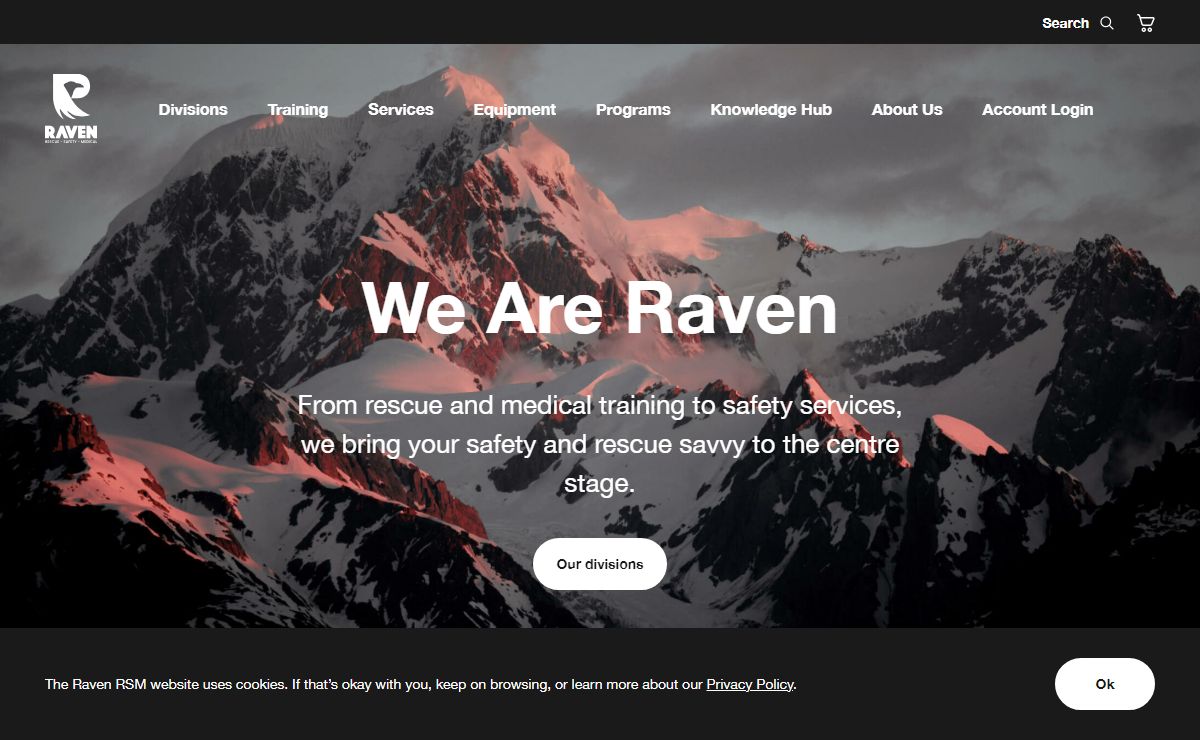 Raven RSM | Rescue Safety Medical | We Are Raven