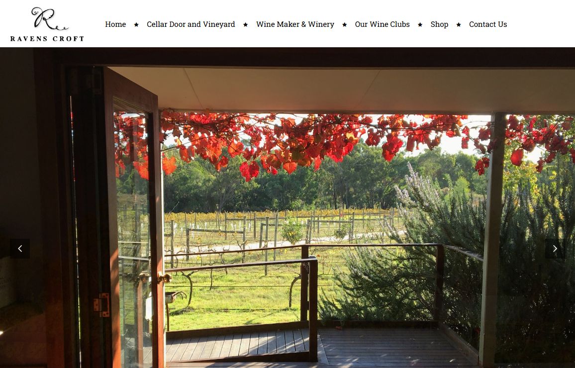 Ravens Croft Wines – The taste of elegance.