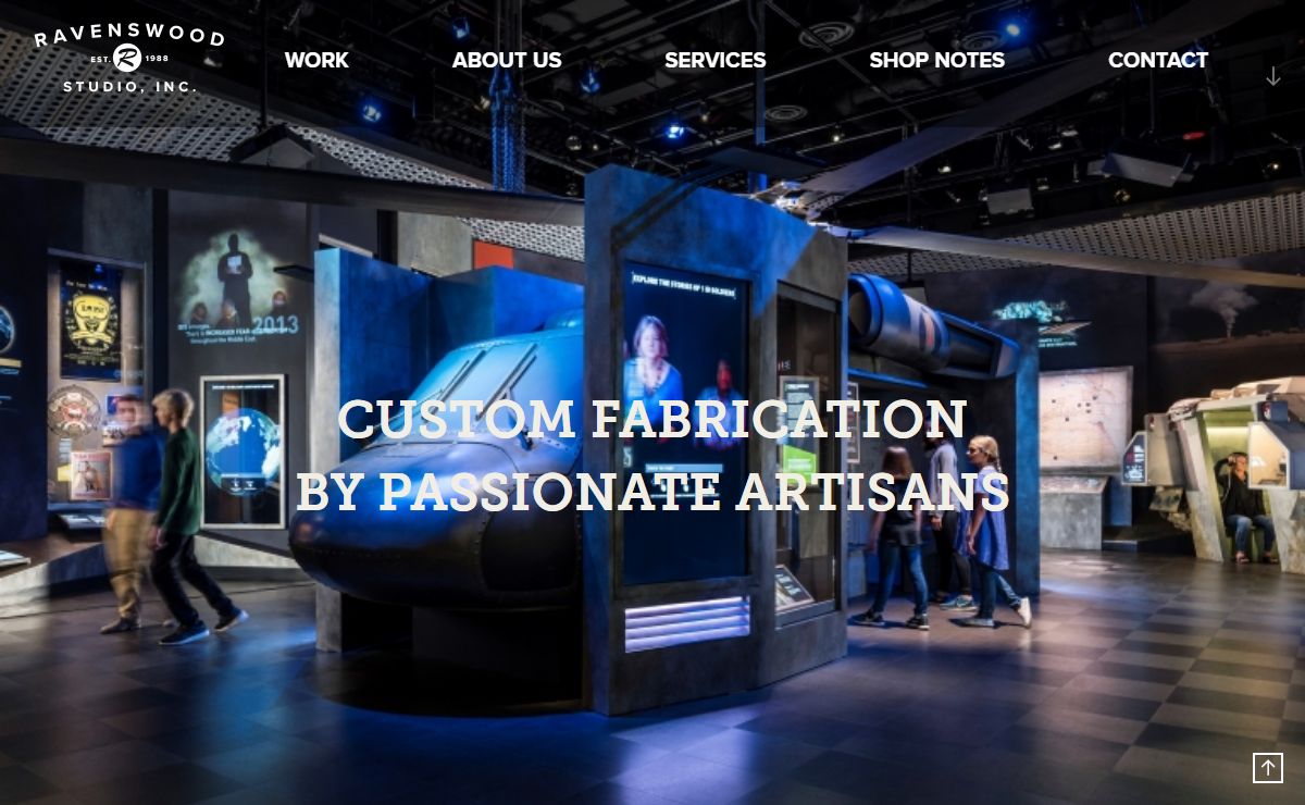 Custom Fabrication | Exhibit Production | Ravenswood Studio