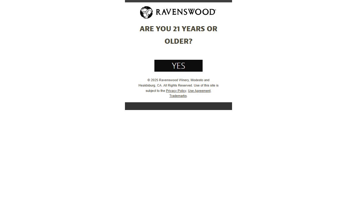 Ravenswood Winery | Ravenswood Winery