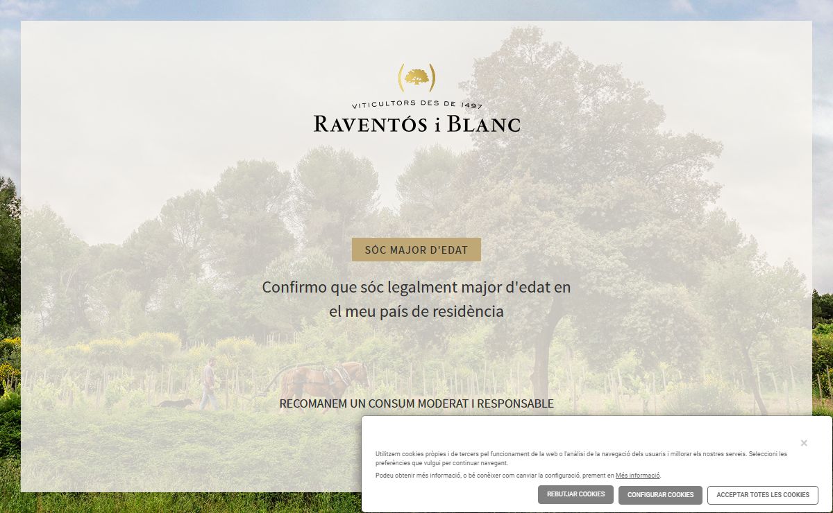 RAVENTÓS I BLANC - Viticultors des de 1497