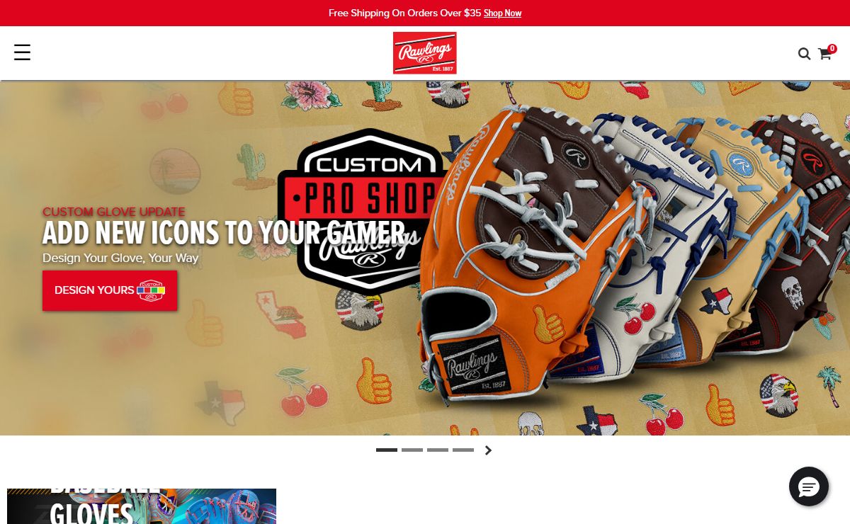 Rawlings Sporting Goods | The Official Glove Of MLB® | Rawlings