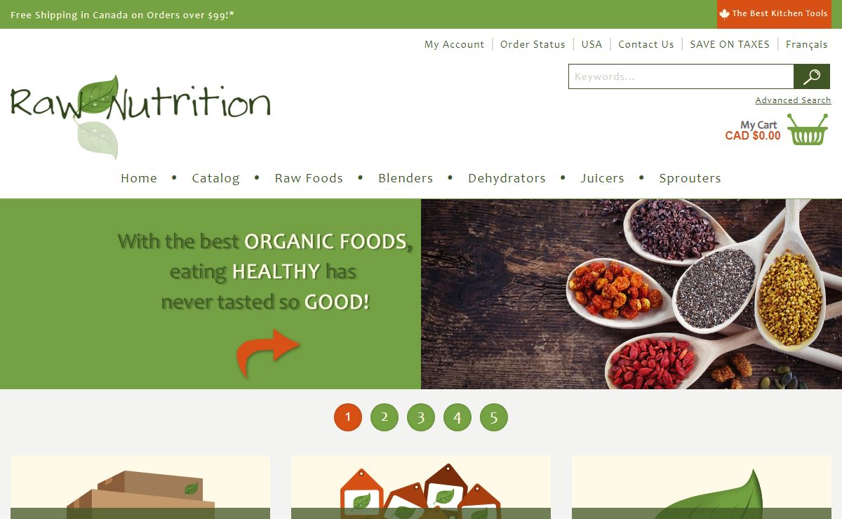 Raw Nutrition Canada The Best Kitchen Tools!