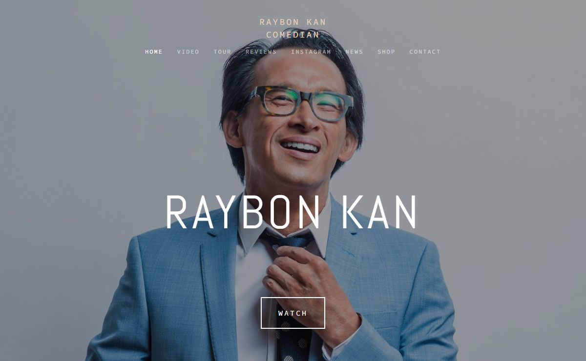 Raybon Kan Comedian