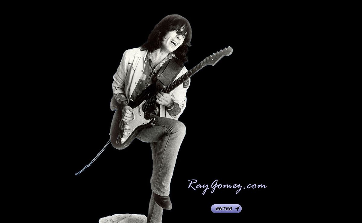 The Official Website of Ray Gomez