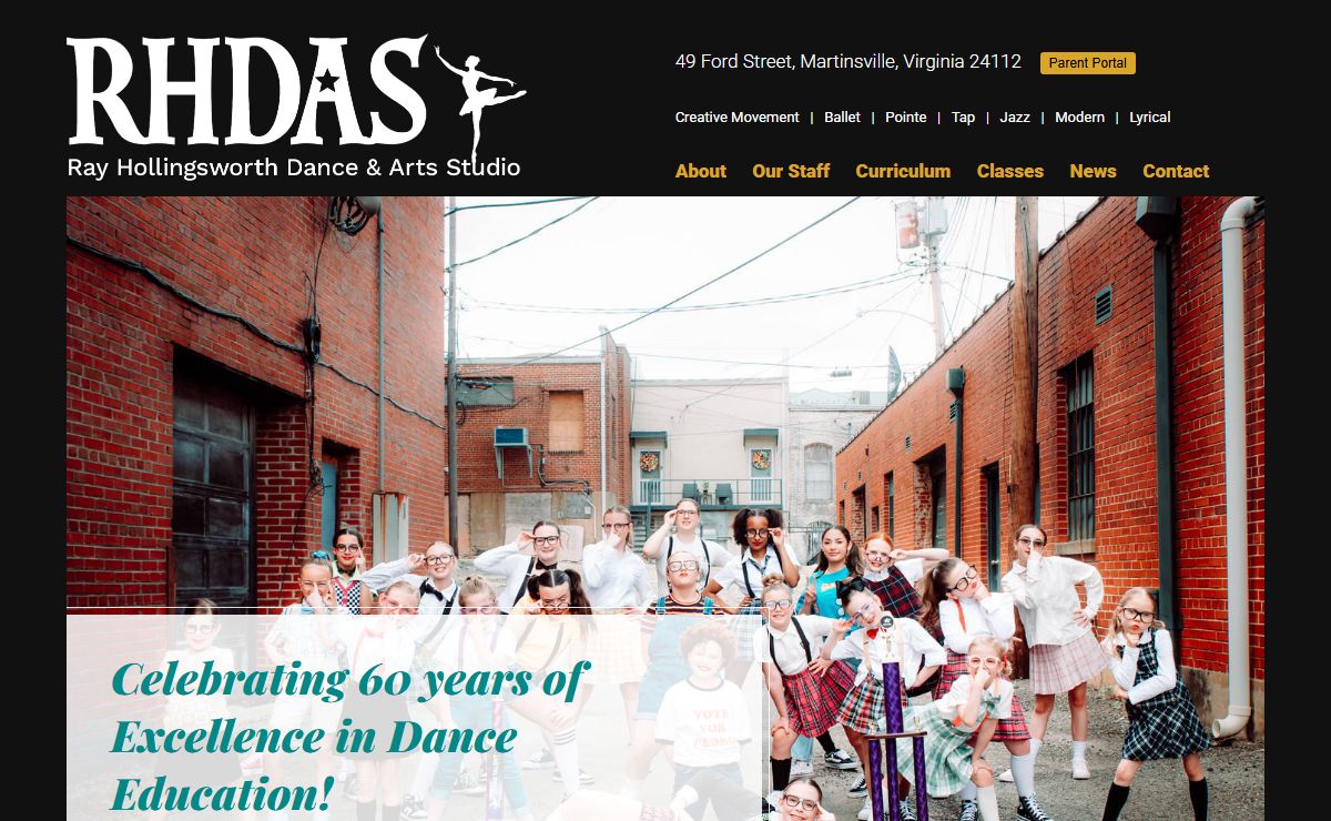 Ray Hollingsworth Dance & Arts Studio - Martinsville, VA