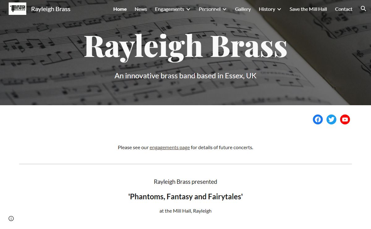 Rayleigh Brass