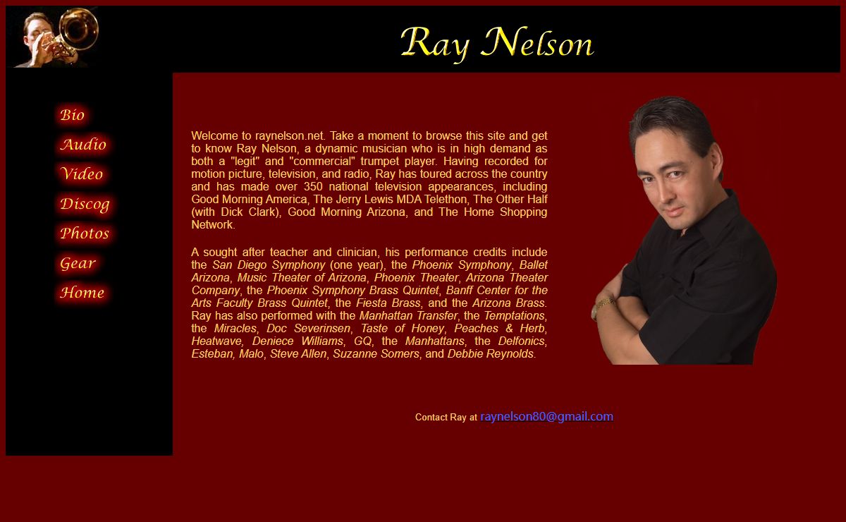 Ray Nelson, Trumpet