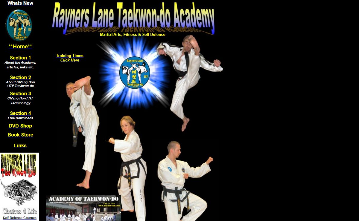 Rayners Lane Taekwon-do Academy | Harrow | Pinner | London