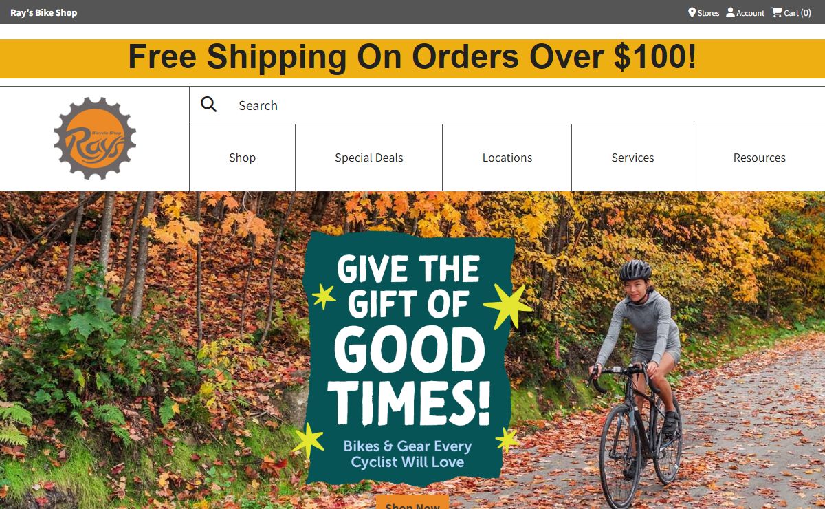 Ray's Bike Shop | Central Michigan