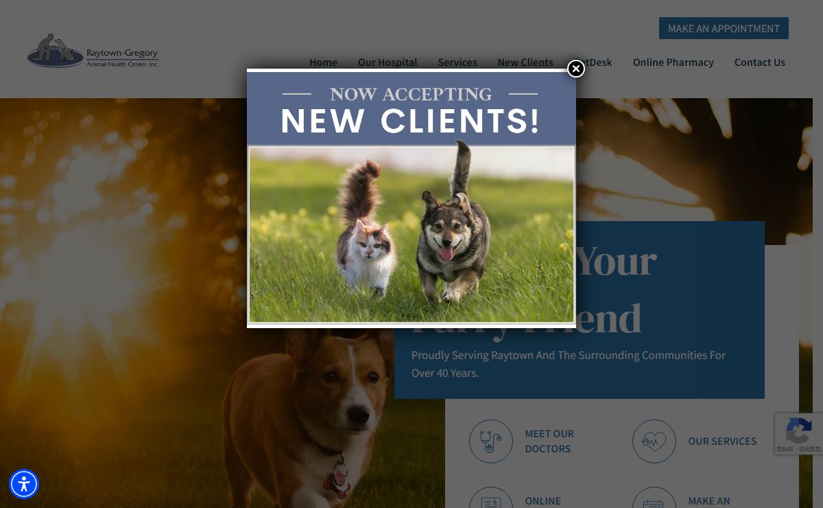 Home | Raytown-Gregory Animal Health Center