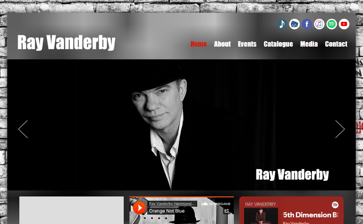 Ray Vanderby Music | The Official Website -