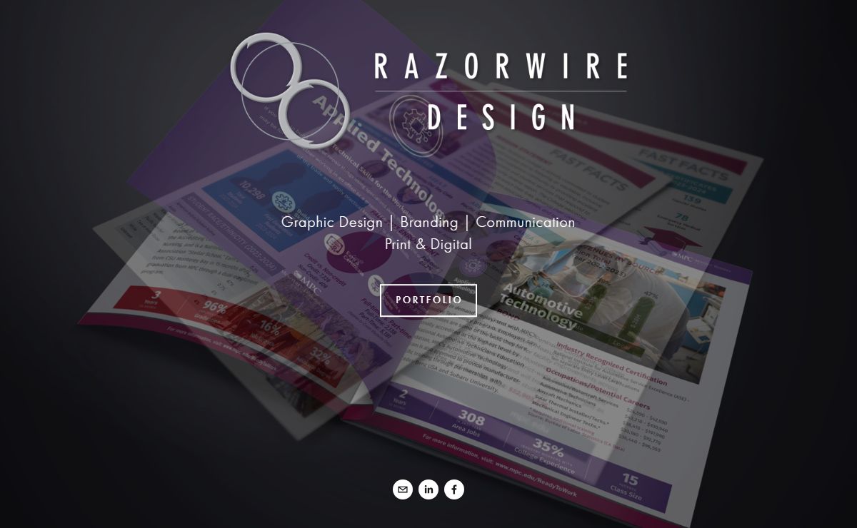 Razorwire Design — Home Page