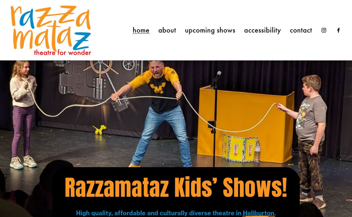 Razzamataz - Theatre for Wonder