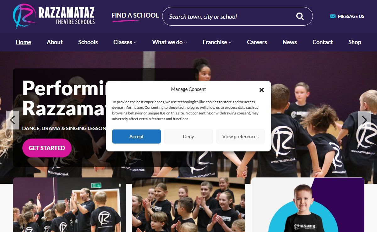 Home - Razzamataz