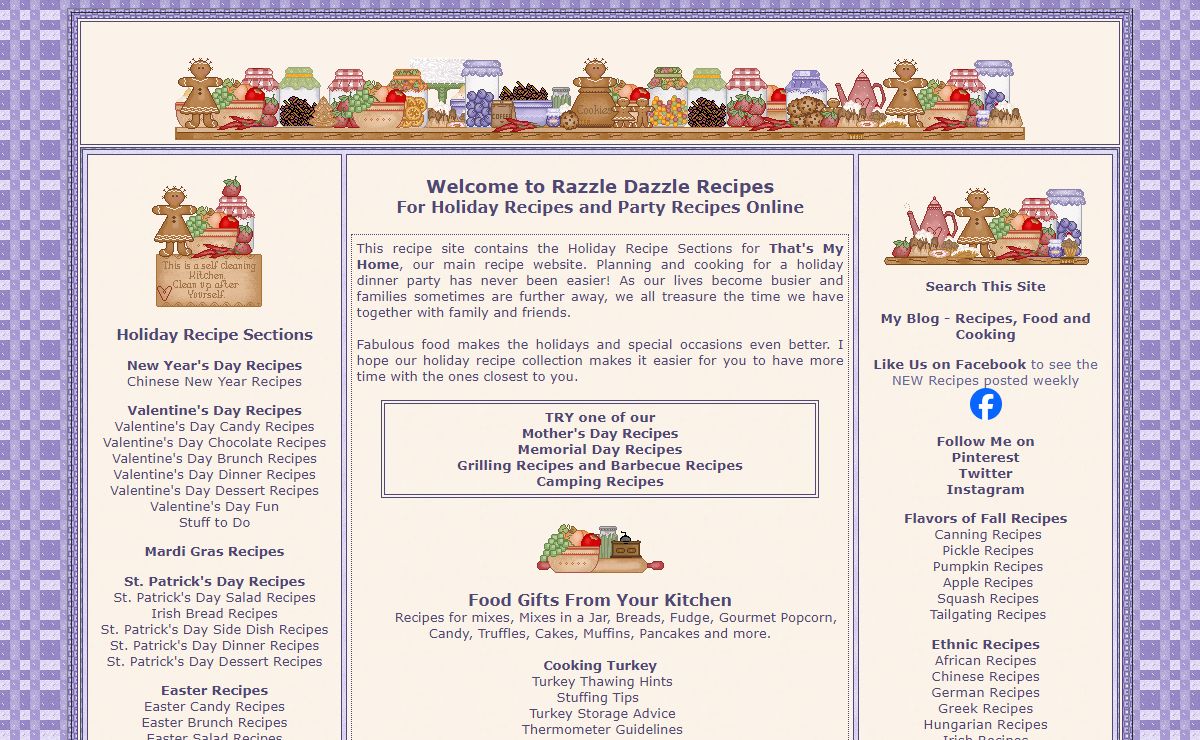 holiday recipes | christmas recipes | christmas cookie recipes | ham recipes | thanksgiving recipes| turkey recipes | cheesecake recipes | restaurant recipes | gifts from your kitchen recipes | turkey recipes | pampered chef recipes | halloween recipes