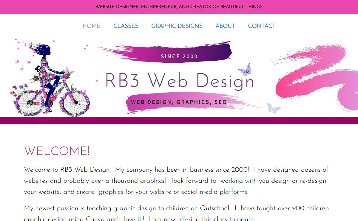 Web Design, Graphics, SEO, Content Creation, Usability