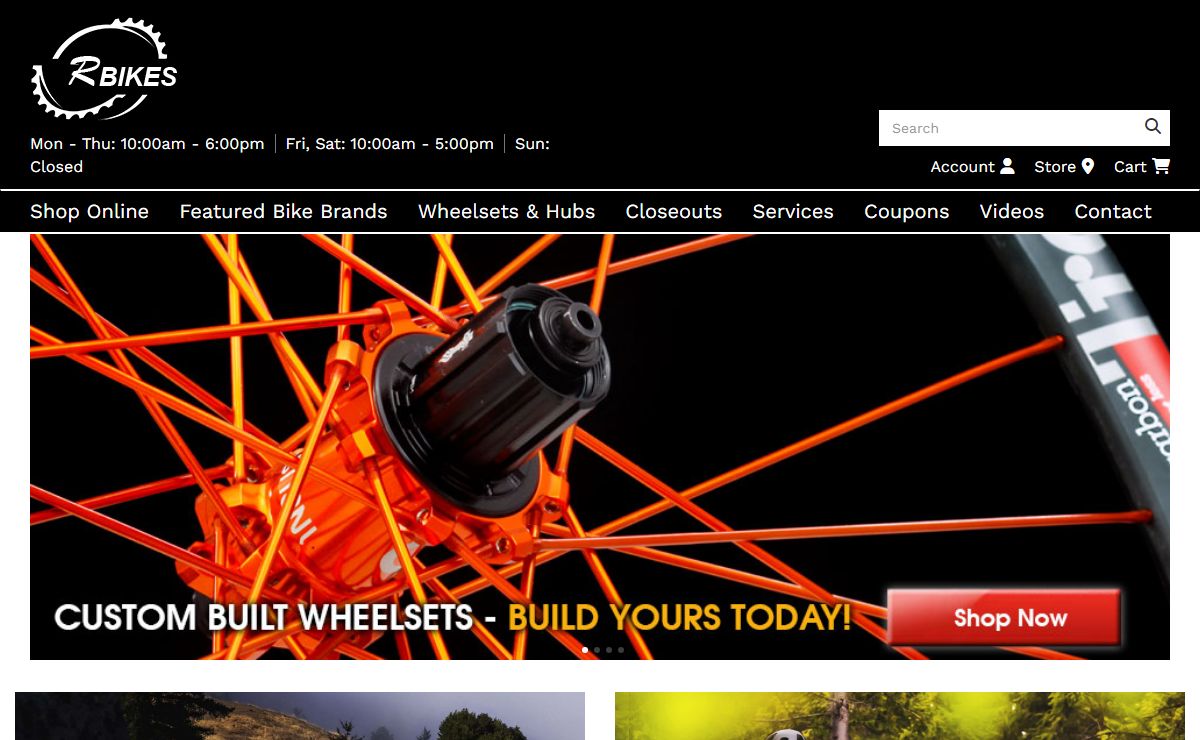 Richards Bicycles | Trek Bikes, IBIS, Yeti, Banshee, Niner, Custom Wheels