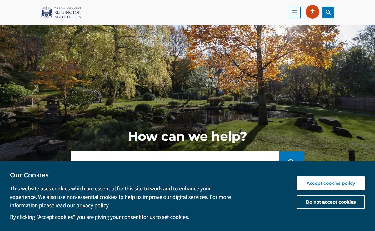 Homepage | Royal Borough of Kensington and Chelsea