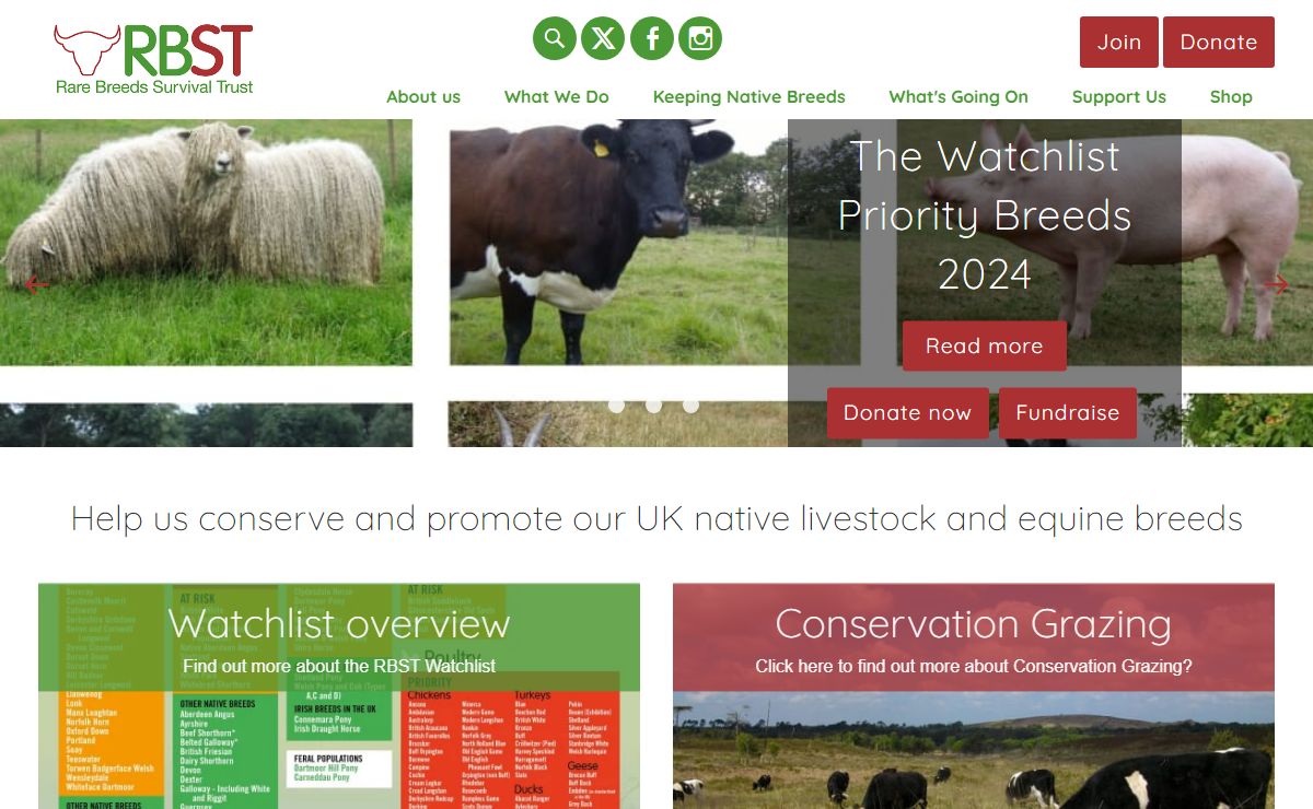 Rare Breeds Survival Trust