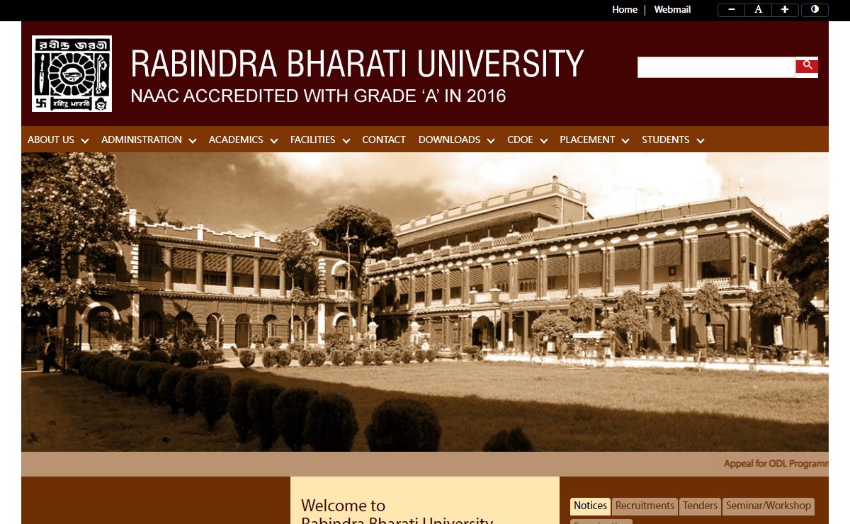 Rabindra Bharati University
