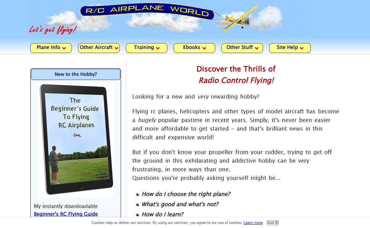 RC Airplane World Welcomes You!