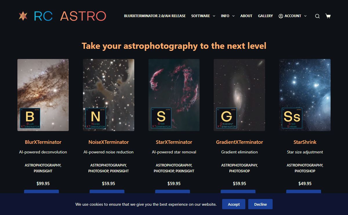 RC Astro – Take your astrophotography to the next level