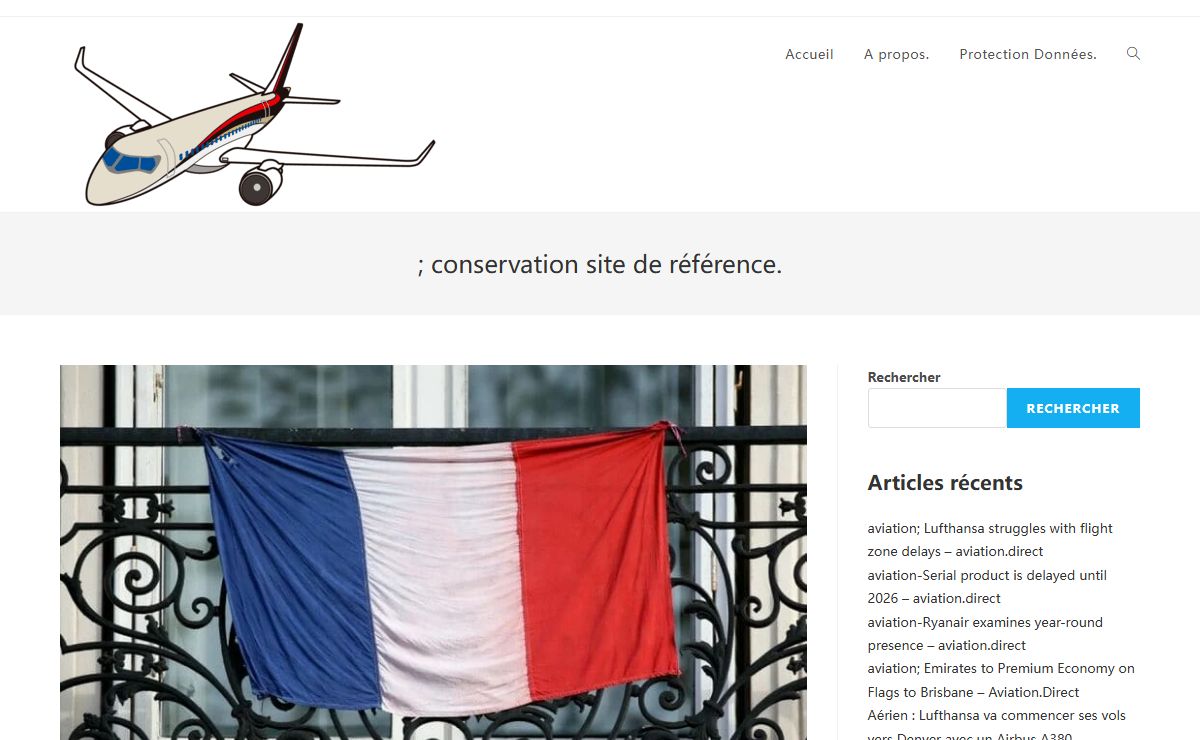 RC-ELECTRIC-AIRCRAFT-INFO - ; conservation site de référence.