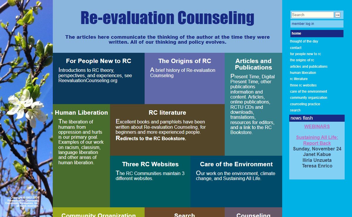 Re-evaluation Counseling