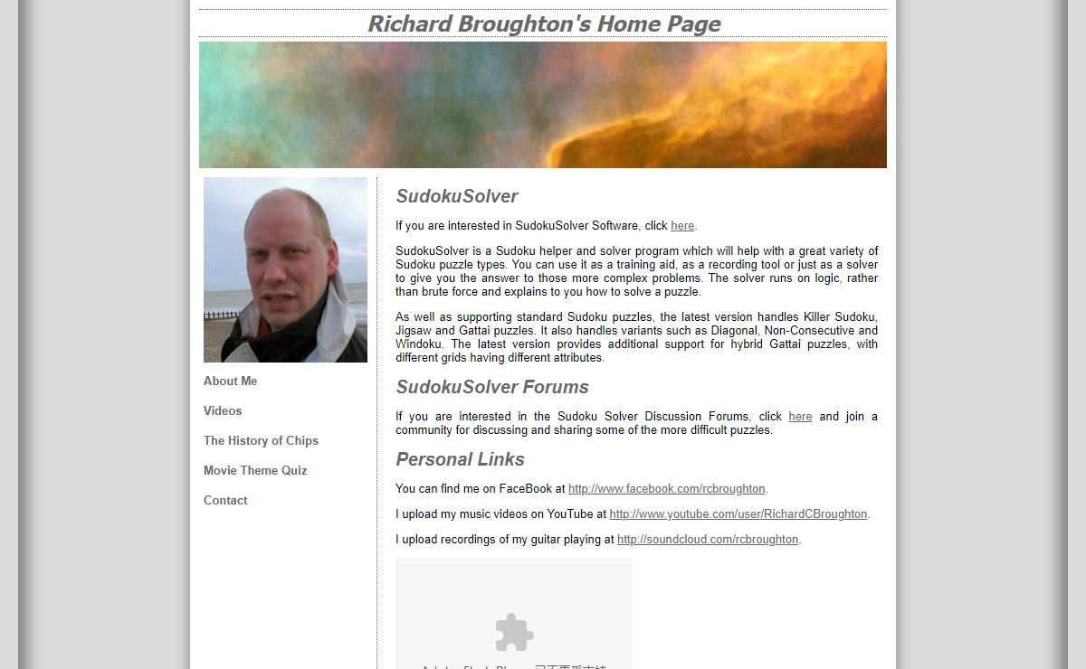 Richard Broughton's HomePage
