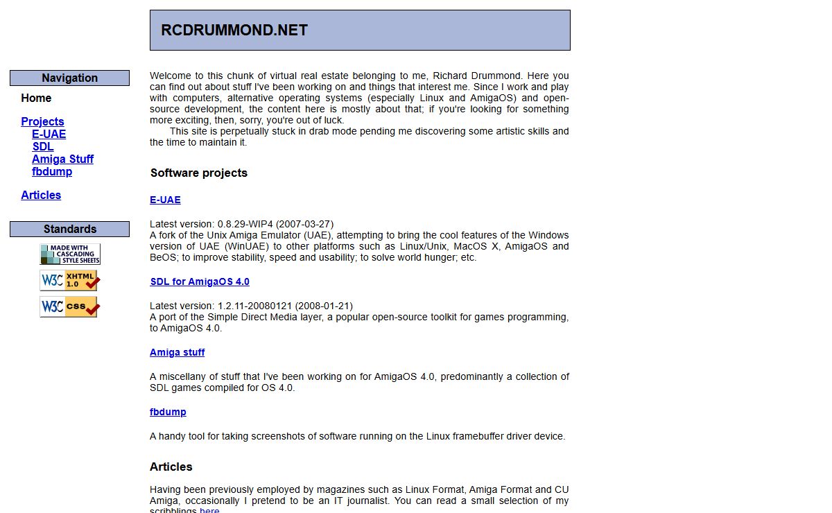 RCDRUMMOND.NET