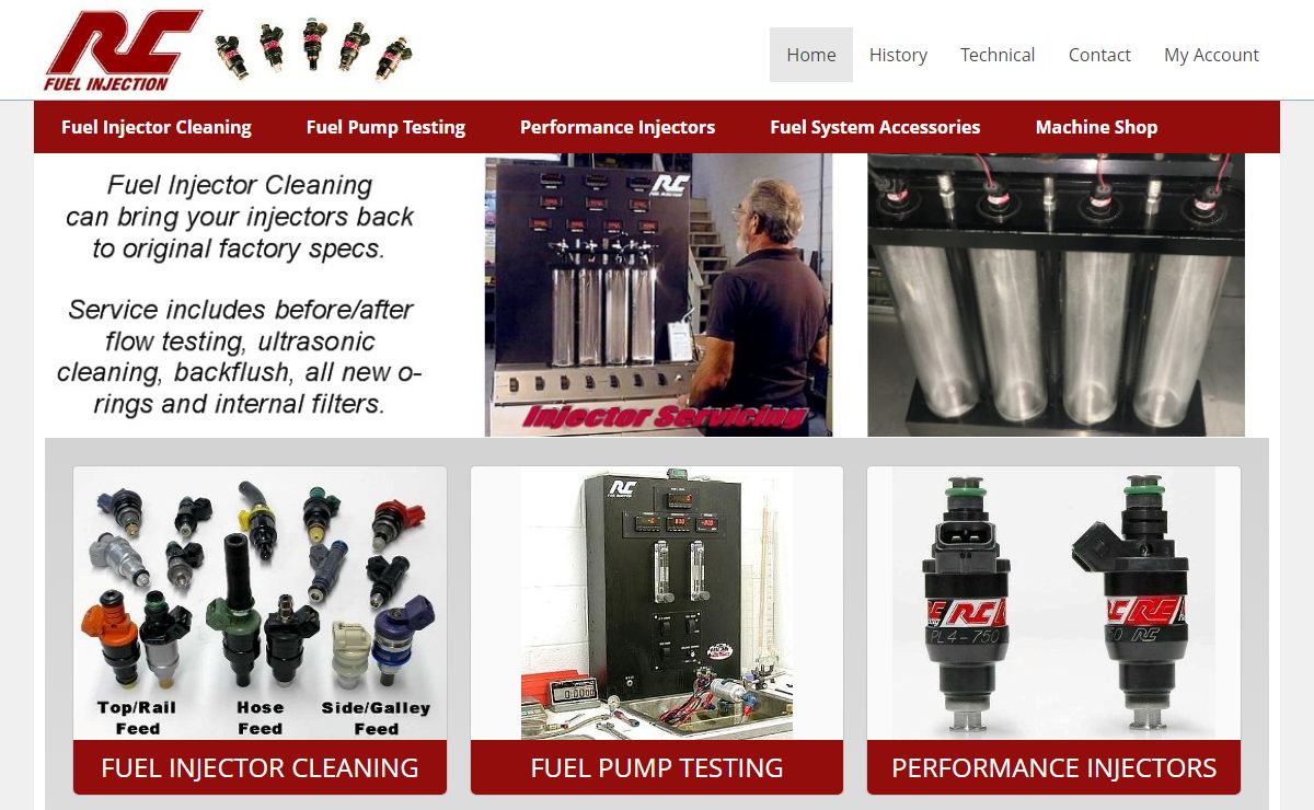 RC Fuel Injection