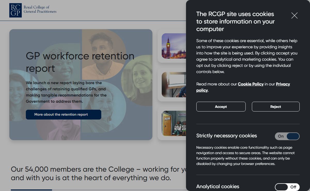 Royal College of General Practitioners (RCGP) - Home