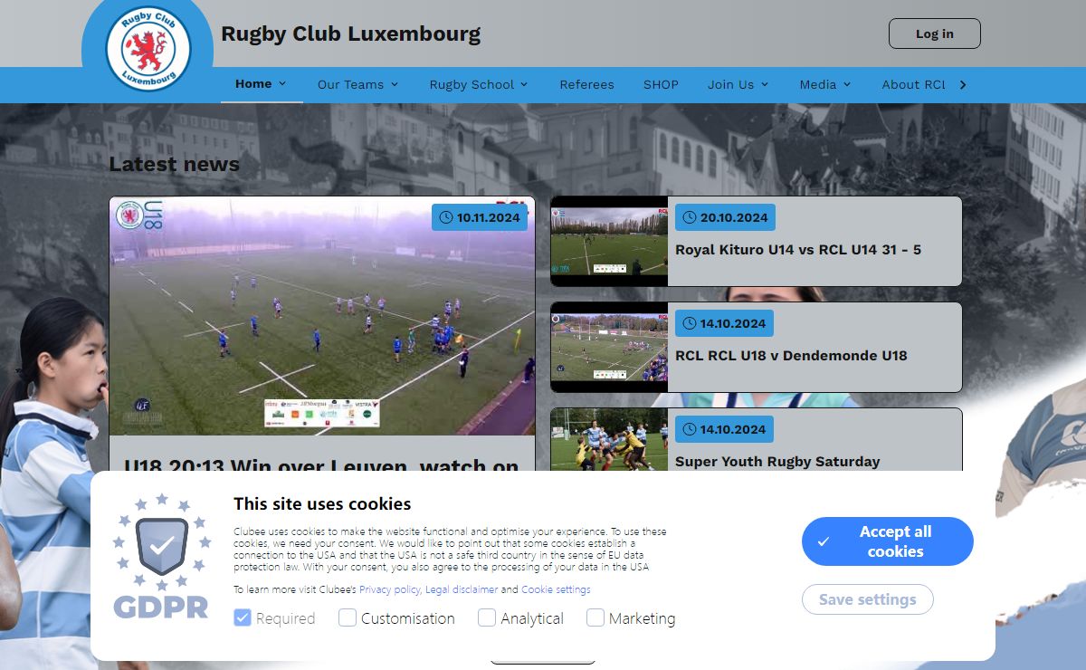 Rugby Club Luxembourg - Home