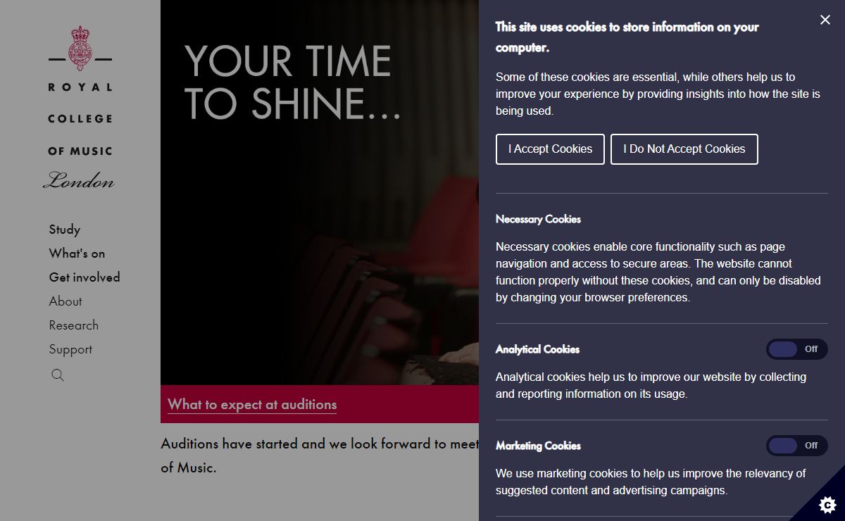 Home | Royal College of Music