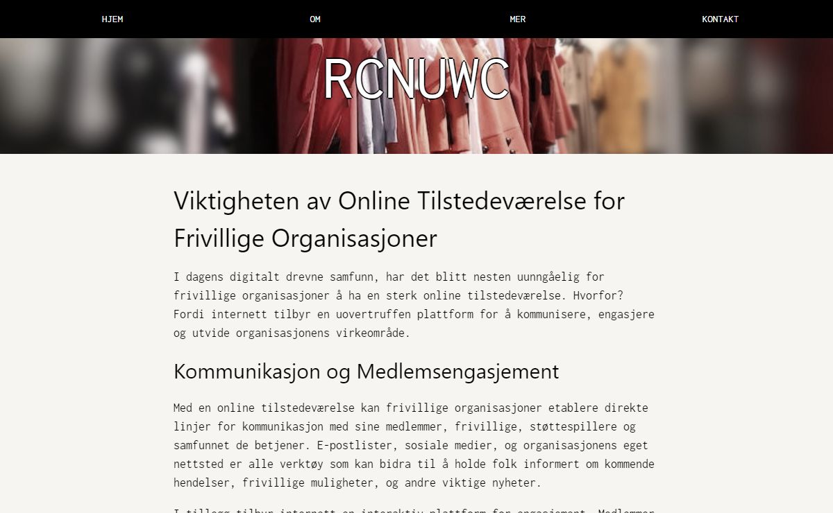 RCNUWC
