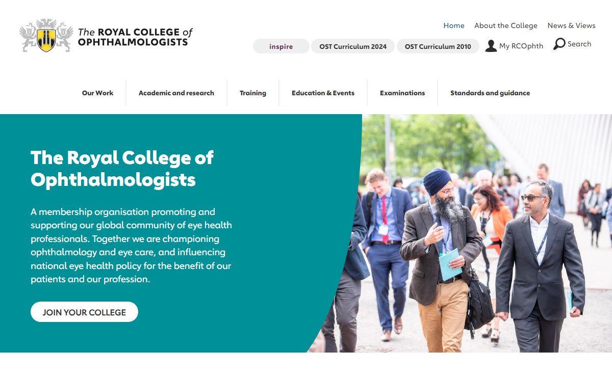 The Royal College of Ophthalmologists |