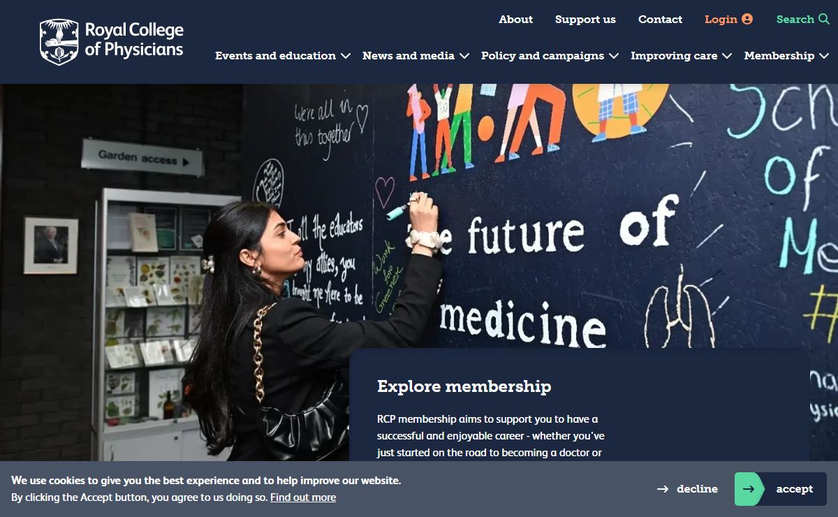 Home | RCP London