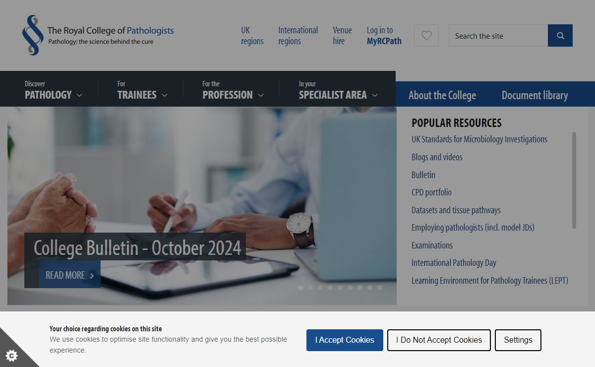 Homepage
