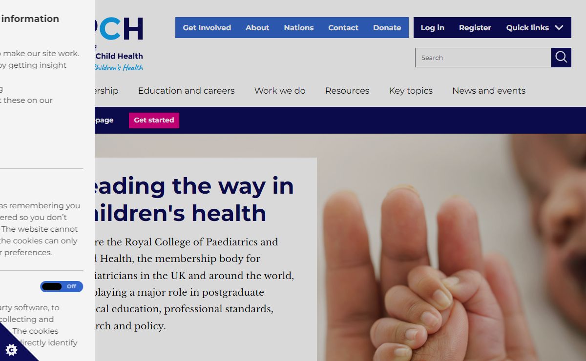 RCPCH | The Royal College of Paediatrics and Child Health