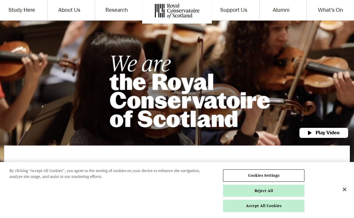 Homepage | Royal Conservatoire of Scotland