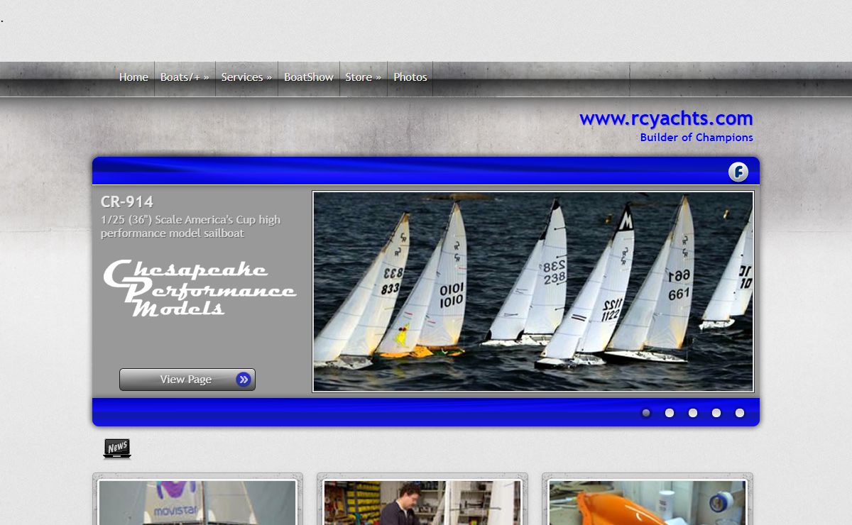!Sailboats - Radio Control CR914 Model Sailboats