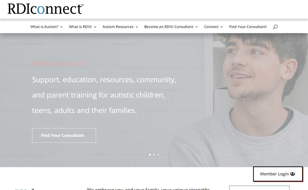 Relationship Development Intervention | RDIconnect