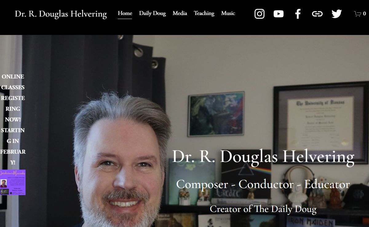 Dr. R. Douglas Helvering