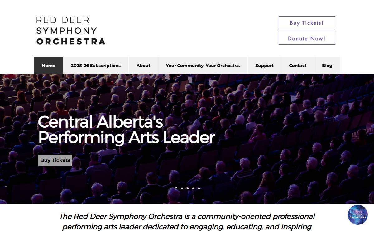 Red Deer Symphony Orchestra