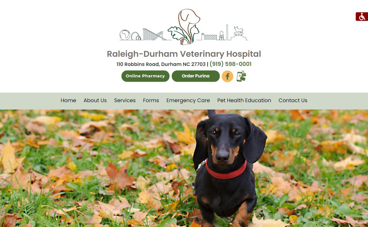 Raleigh-Durham Veterinary Hospital | Durham, NC - Home